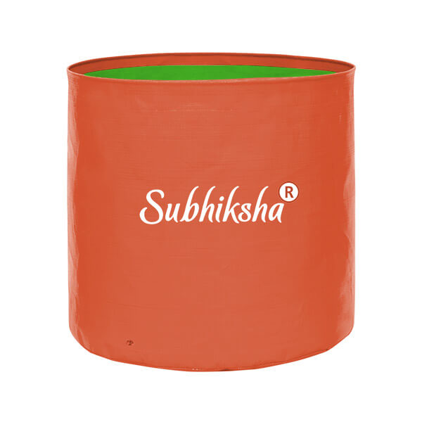 Subhiksha Organics Roof Top Farming Grow Bags at Rs 65/piece in Salem | ID:  14405578162